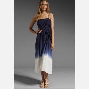 Marc By Marc Jacobs Aurora Ombré Midi Dress